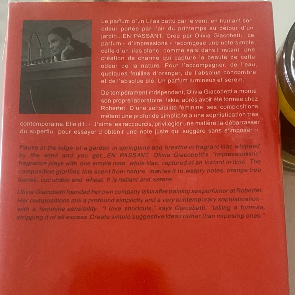 Frederic Malle En Passant Perfume, Authentic, with box, see pics for details - Picture 5 of 7